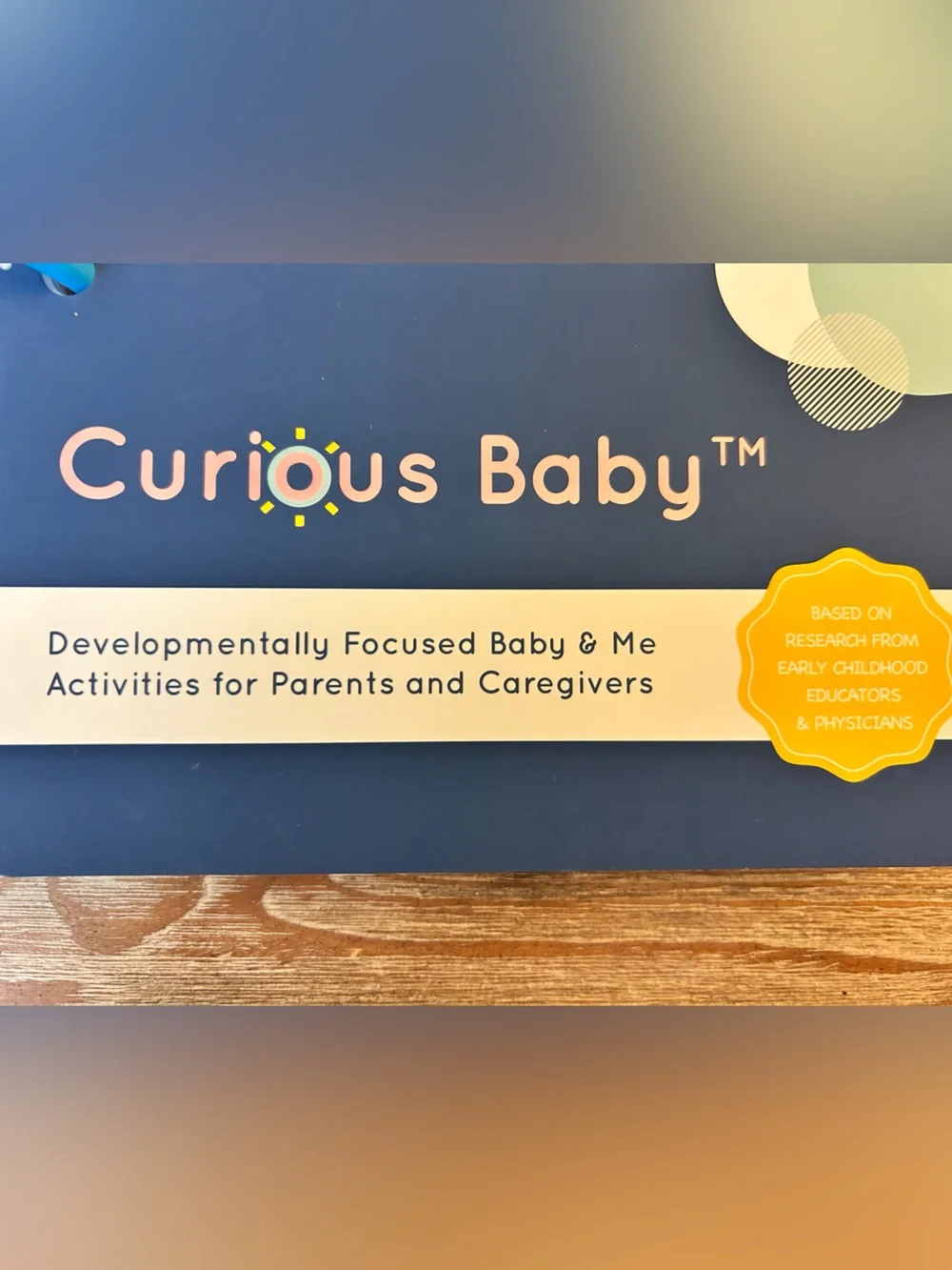 Curious Baby Award Winning 40+ Activities for Baby & Me (0-12 Months)